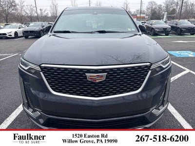 2024 Cadillac XT6 AWD 4dr Premium Luxury
