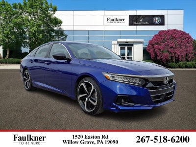 2022 Honda Accord Sedan Sport 1.5T CVT