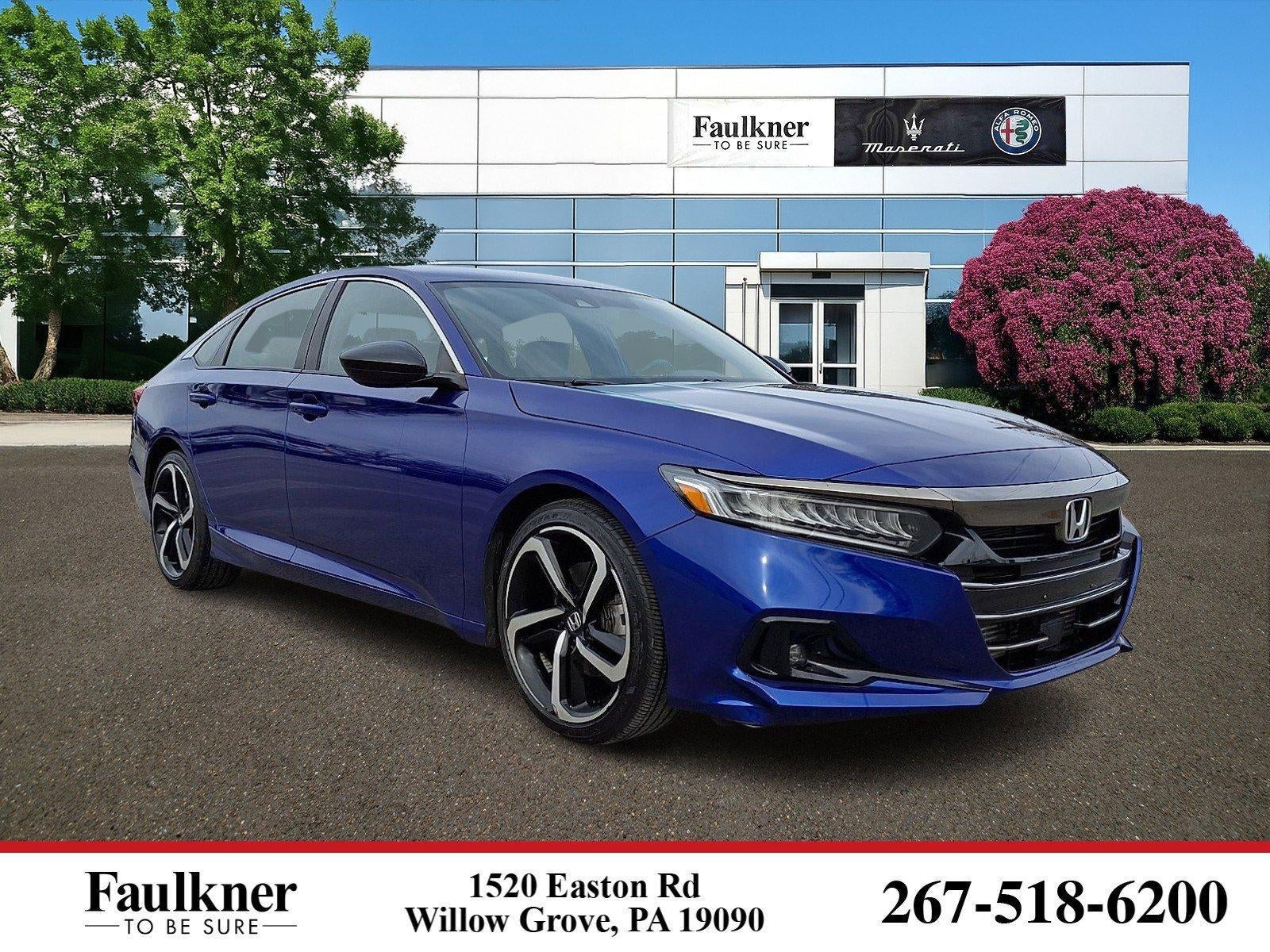 2022 Honda Accord Sedan Sport 1.5T CVT
