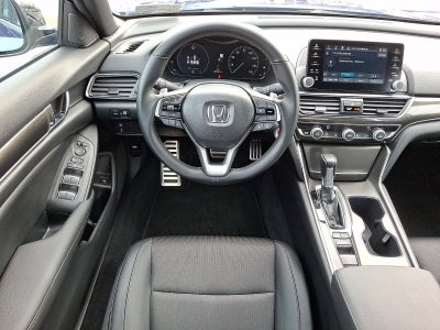 2022 Honda Accord Sedan Sport 1.5T CVT