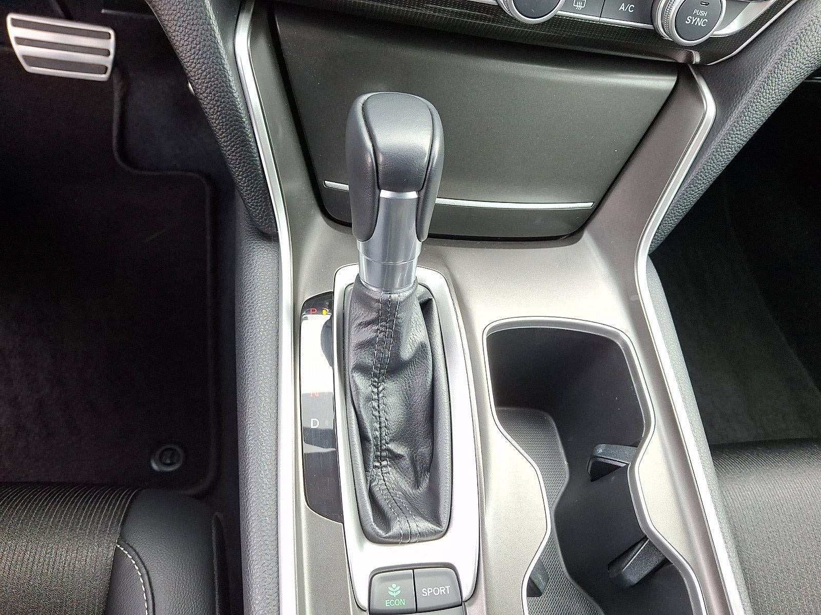 2022 Honda Accord Sedan Sport 1.5T CVT