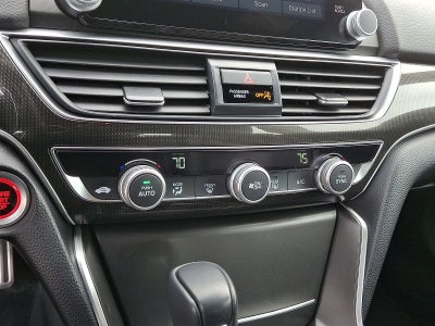 2022 Honda Accord Sedan Sport 1.5T CVT