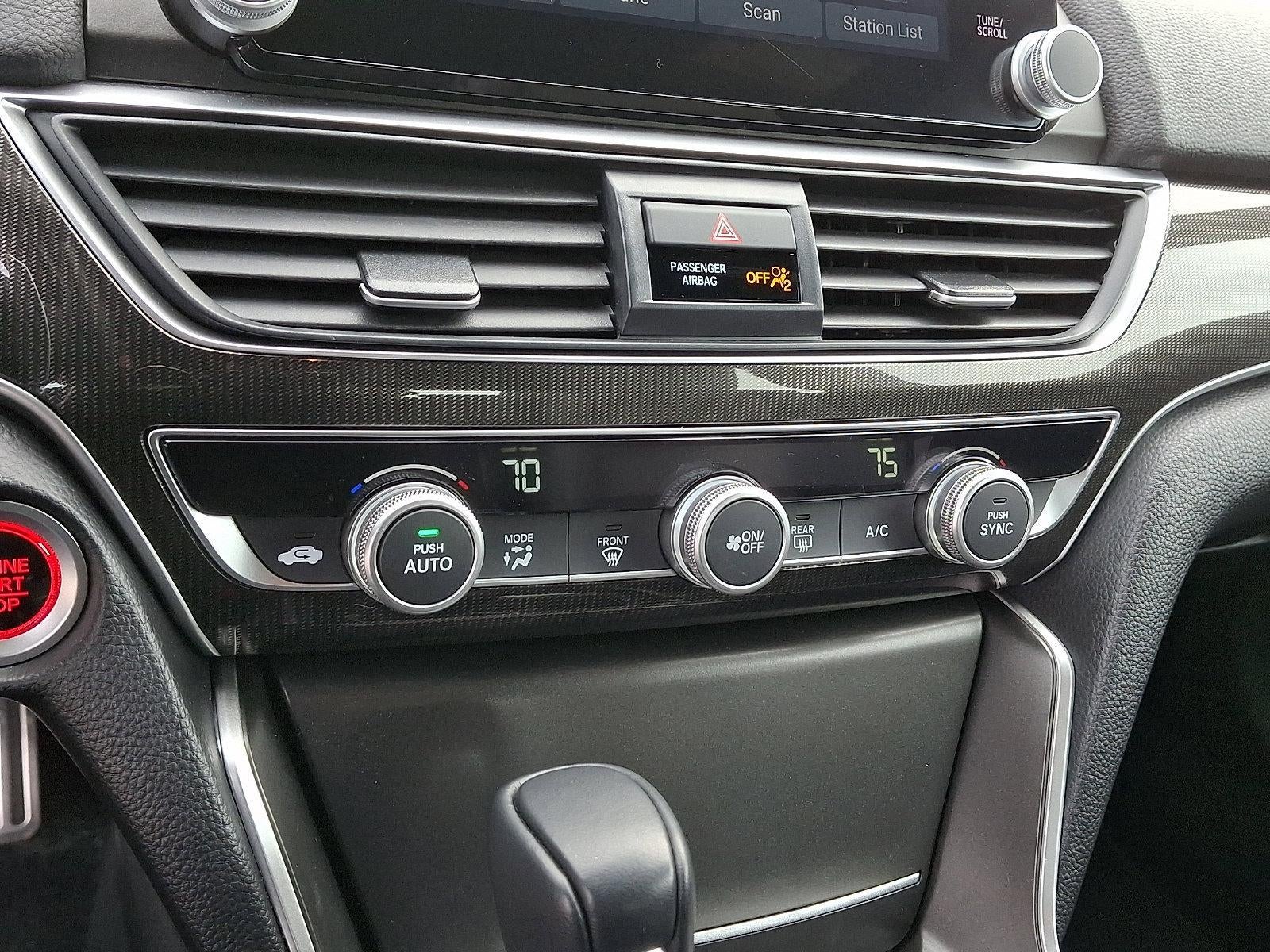 2022 Honda Accord Sedan Sport 1.5T CVT