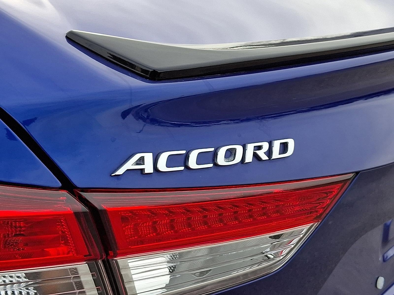 2022 Honda Accord Sedan Sport 1.5T CVT