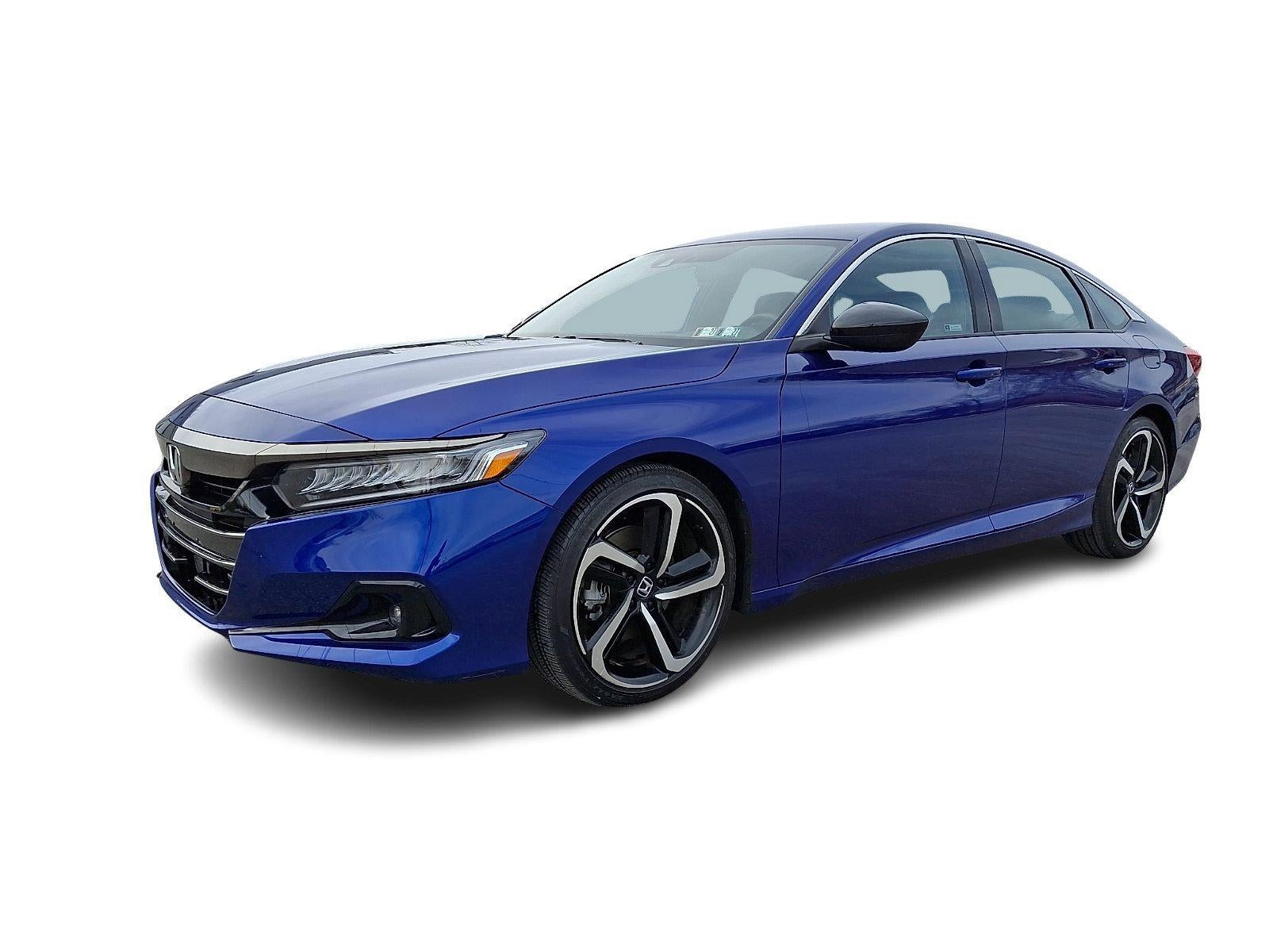 2022 Honda Accord Sedan Sport 1.5T CVT