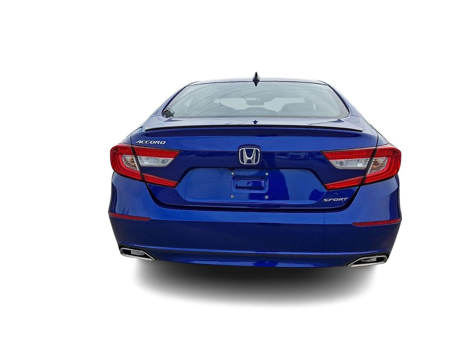 2022 Honda Accord Sedan Sport 1.5T CVT