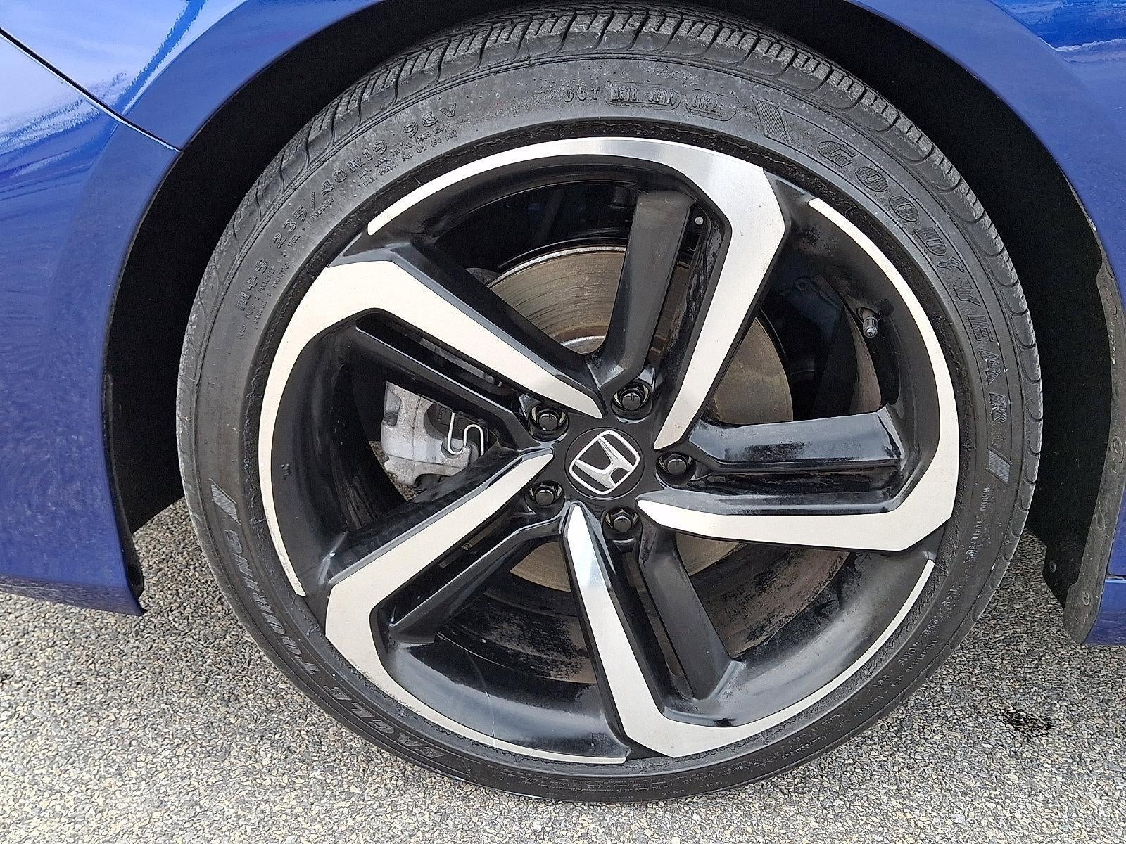 2022 Honda Accord Sedan Sport 1.5T CVT