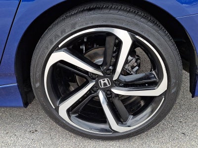 2022 Honda Accord Sedan Sport 1.5T CVT