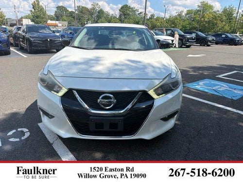 2018 Nissan Maxima S 3.5L