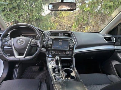 2018 Nissan Maxima S 3.5L