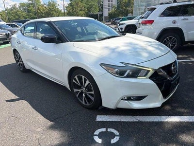 2018 Nissan Maxima S 3.5L
