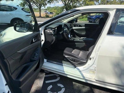 2018 Nissan Maxima S 3.5L