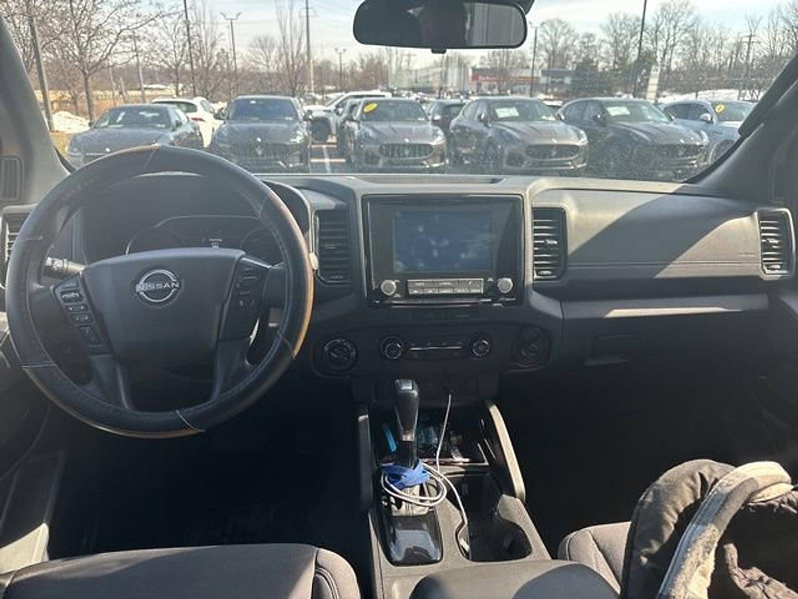 2023 Nissan Frontier Crew Cab 4x4 SV Auto *Ltd Avail*