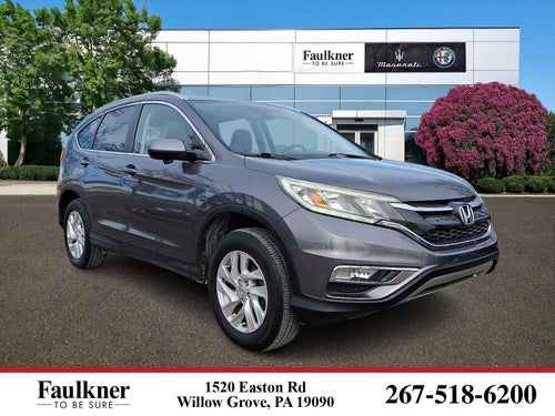 2016 Honda CR-V EX-L AWD