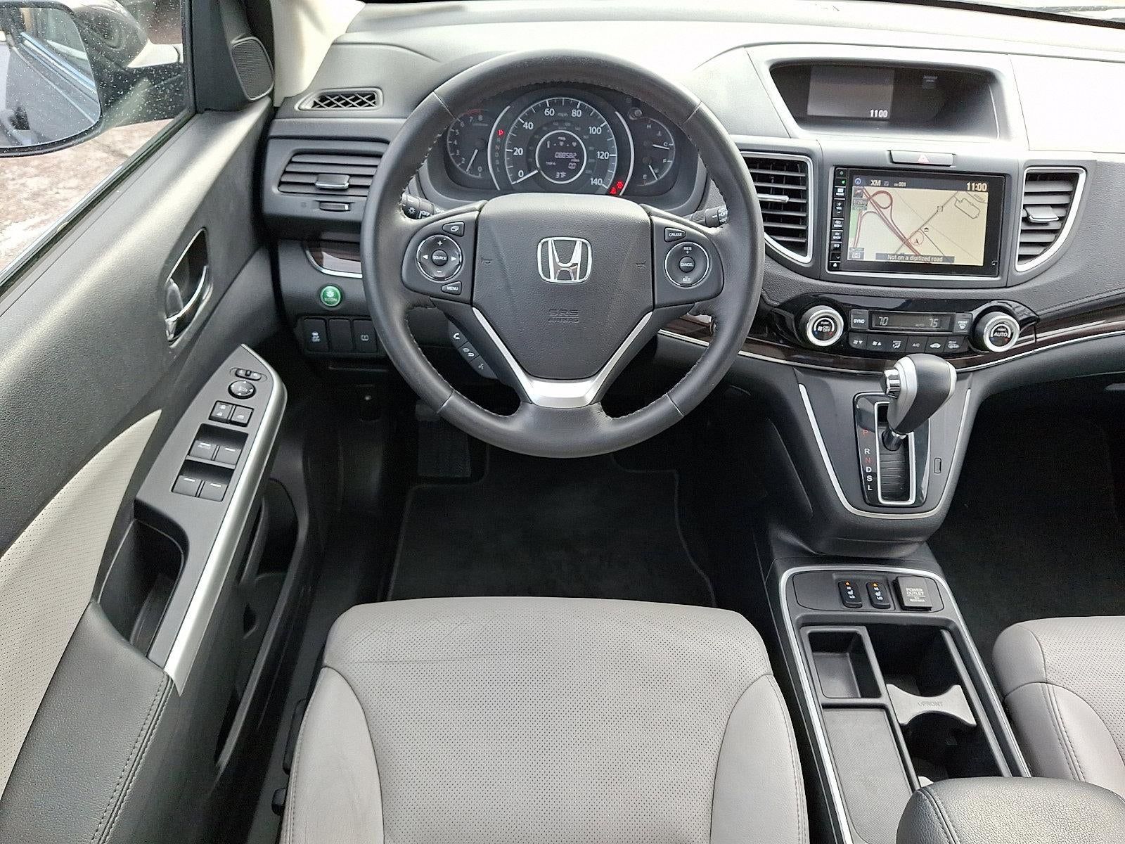 2016 Honda CR-V EX-L AWD