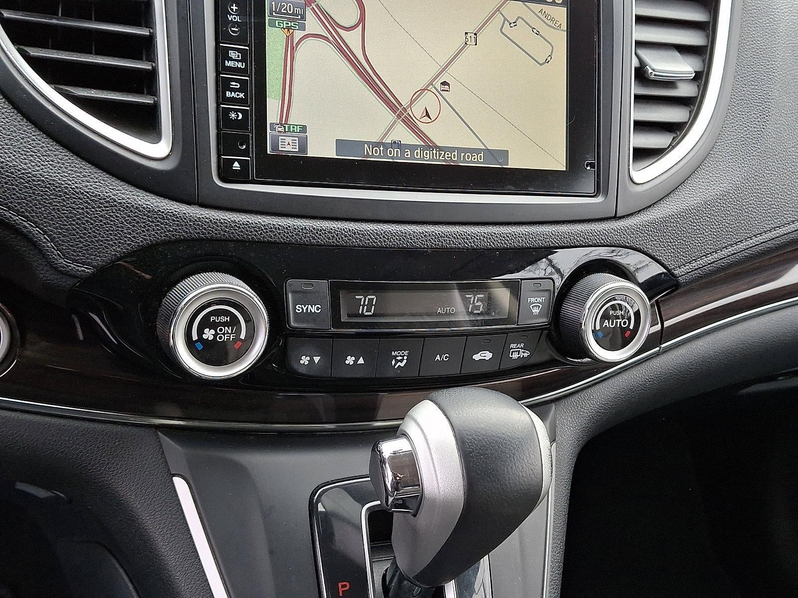 2016 Honda CR-V EX-L AWD