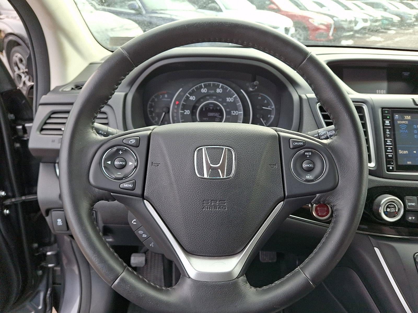 2016 Honda CR-V EX-L AWD