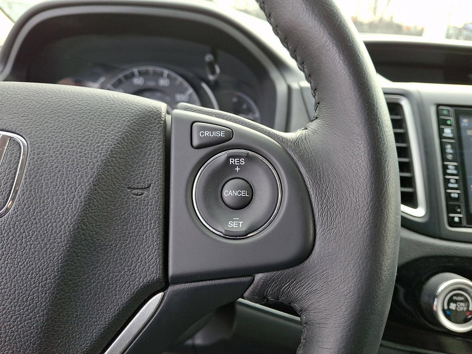 2016 Honda CR-V EX-L AWD with Navigation