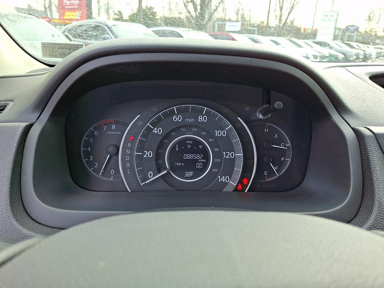 2016 Honda CR-V EX-L AWD with Navigation