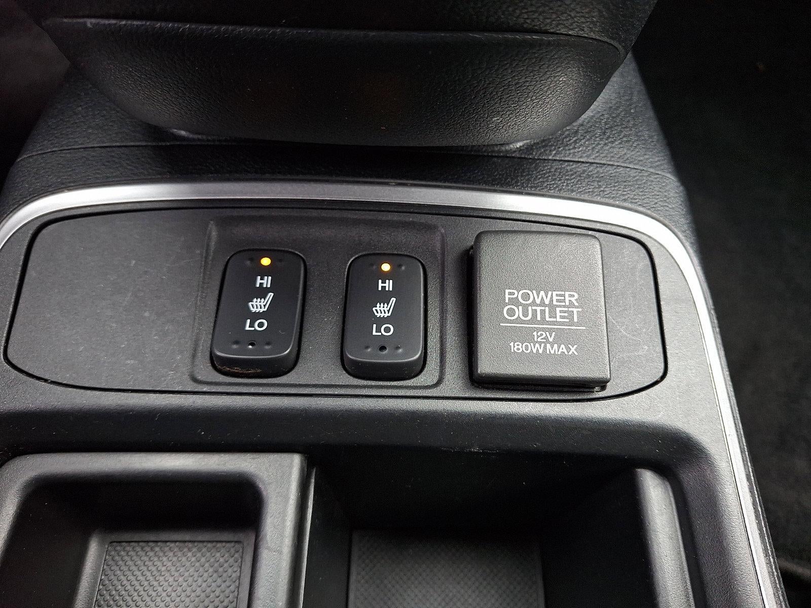 2016 Honda CR-V EX-L AWD with Navigation