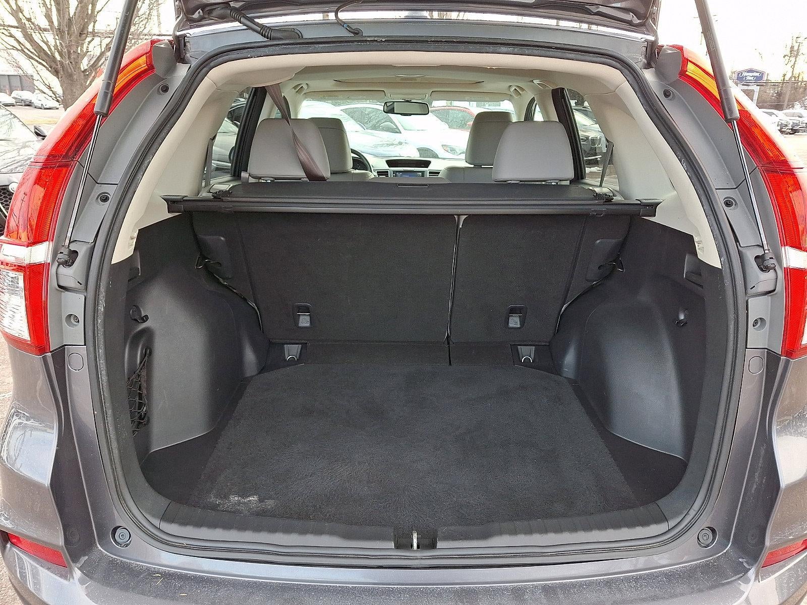 2016 Honda CR-V EX-L AWD with Navigation