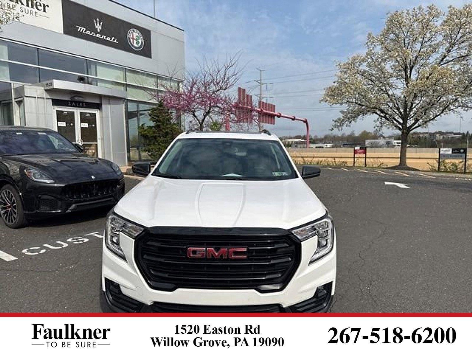 2023 GMC Terrain FWD 4dr SLT