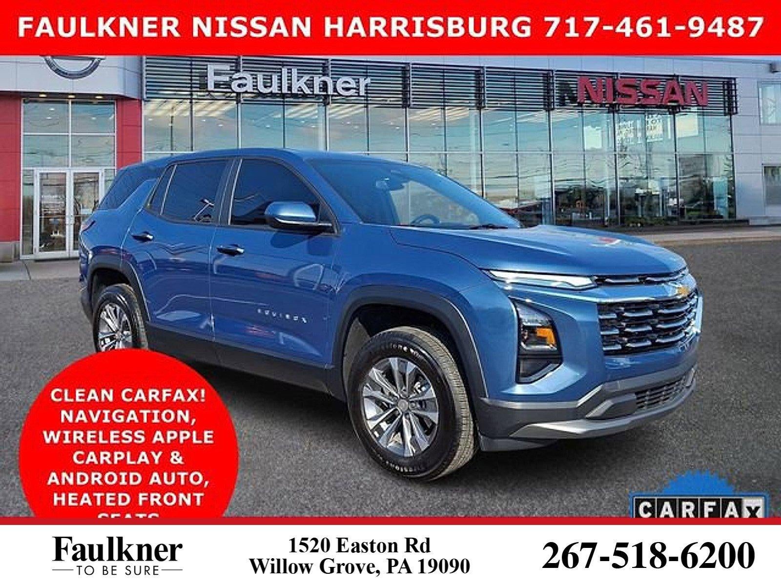 2026 Chevrolet Equinox FWD LT