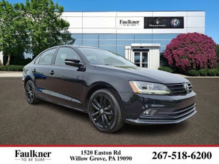 2018 Volkswagen Jetta 1.8T SE Sport Auto