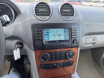 2007 Mercedes-Benz M-Class ML 350 SUV