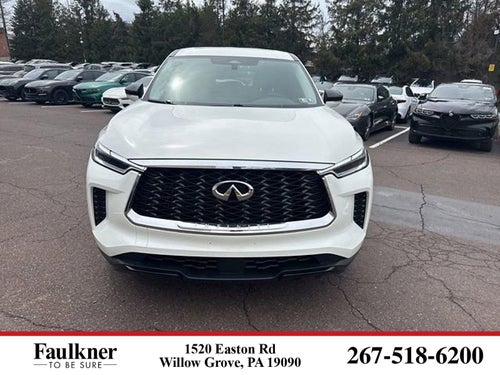 2024 INFINITI QX60 PURE AWD