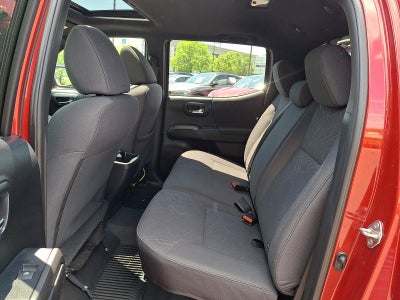 2017 Toyota Tacoma TRD Sport Double Cab 6' Bed V6 4x4 AT (Natl)