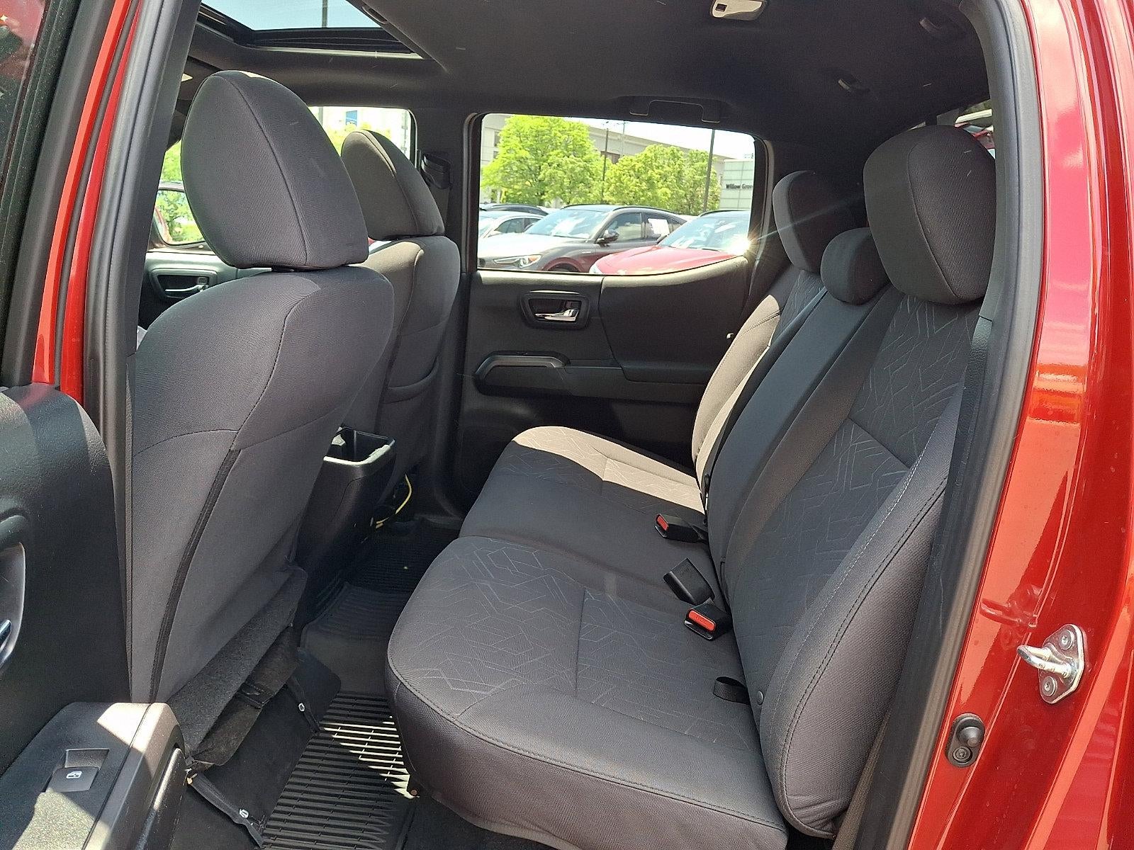 2017 Toyota Tacoma TRD Sport Double Cab 6' Bed V6 4x4 AT (Natl)