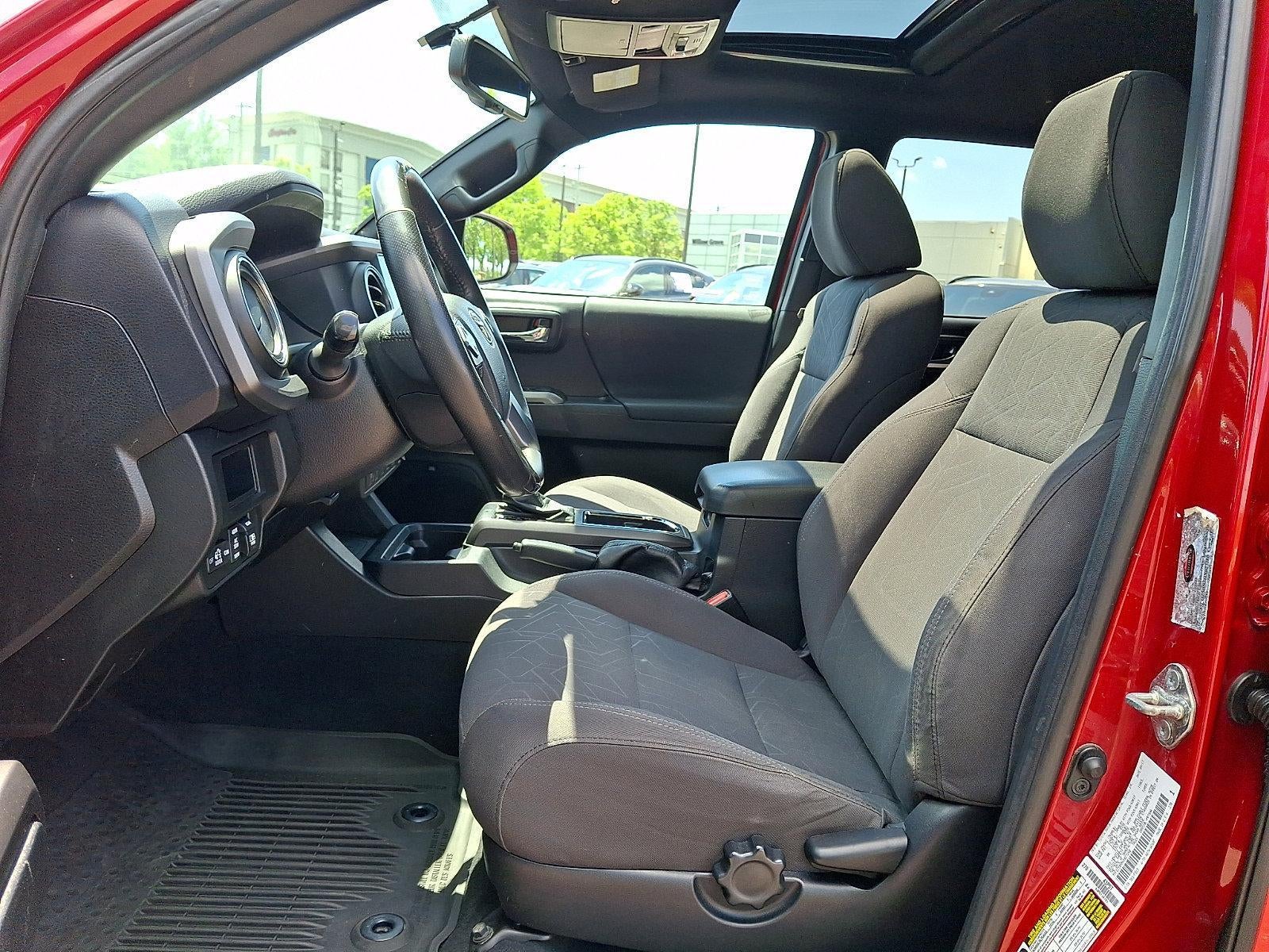 2017 Toyota Tacoma TRD Sport Double Cab 6' Bed V6 4x4 AT (Natl)