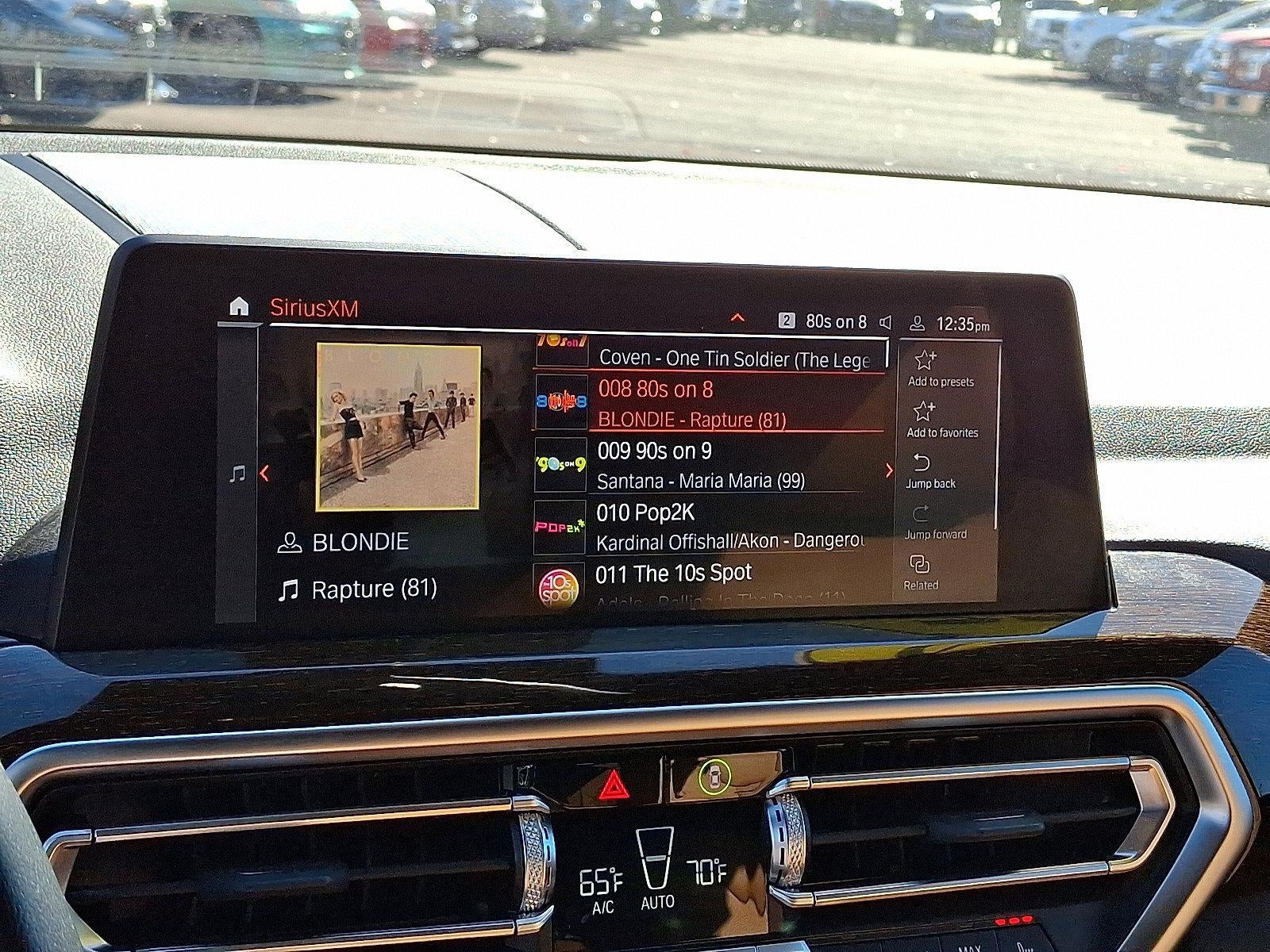 2022 BMW X3 xDrive30i Sports Activity Vehicle