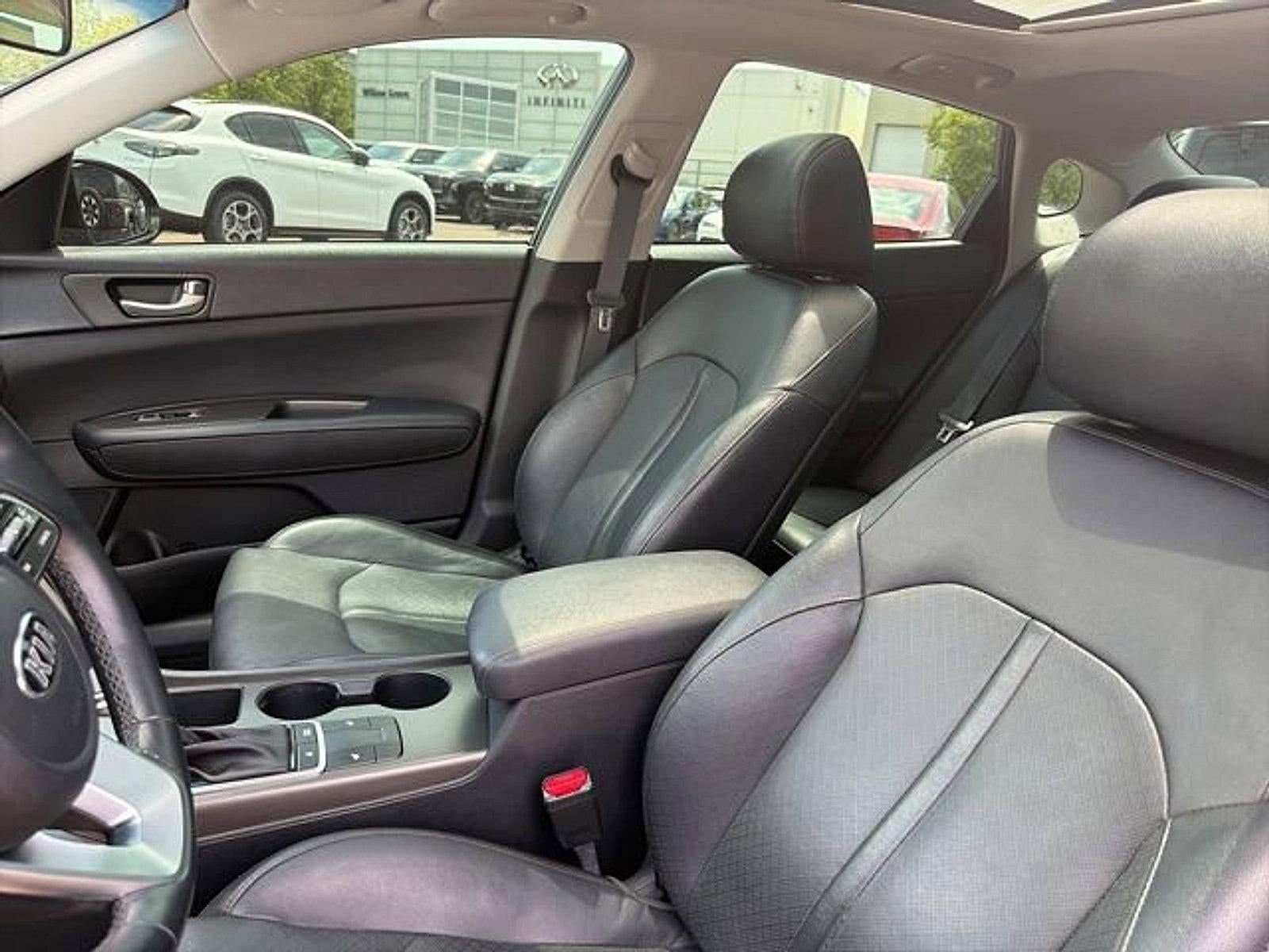 2020 Kia Optima SE Auto
