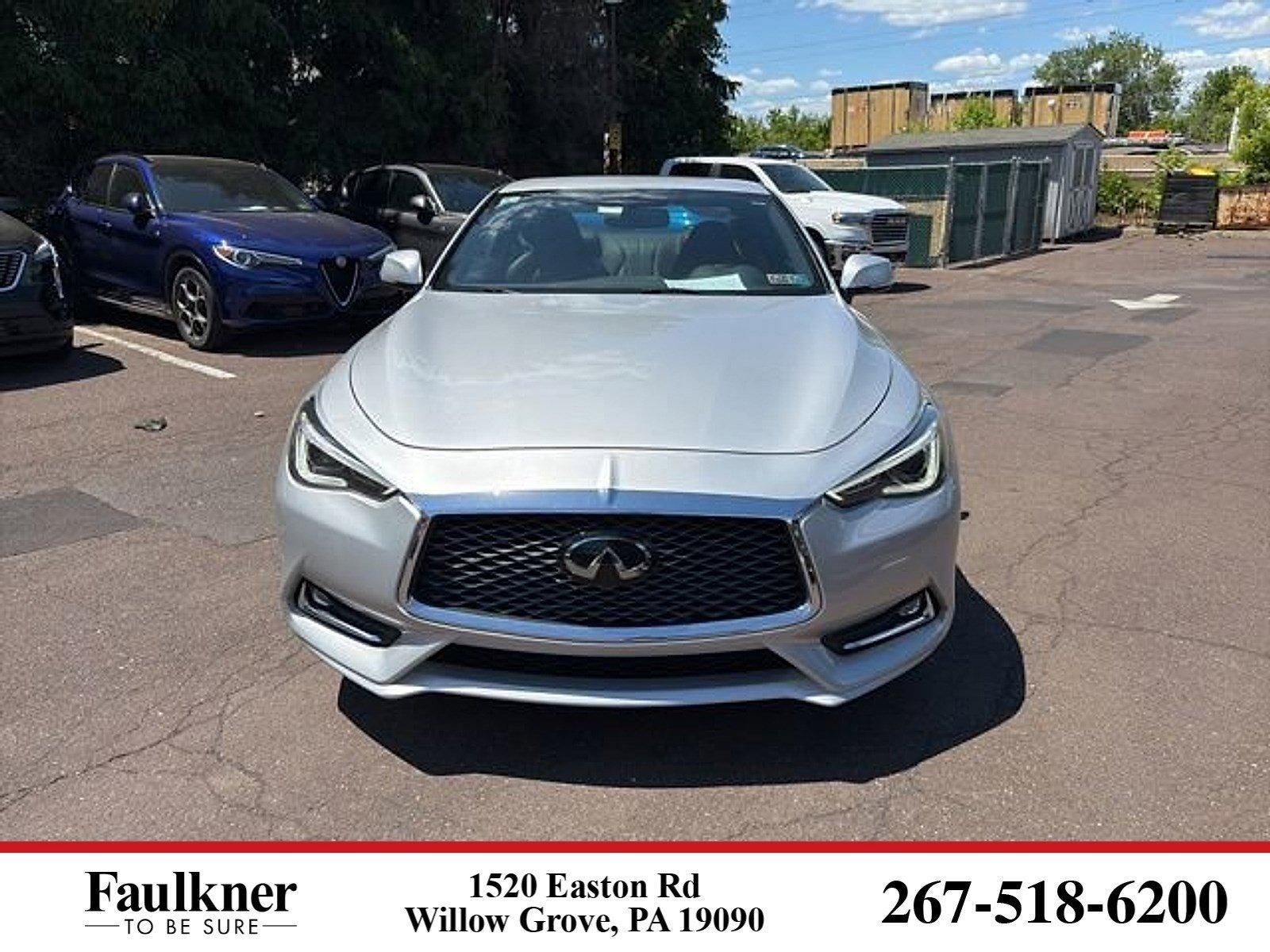 2019 INFINITI Q60 3.0t LUXE AWD