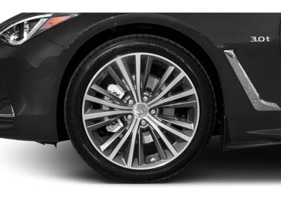 2019 INFINITI Q60 3.0t LUXE AWD