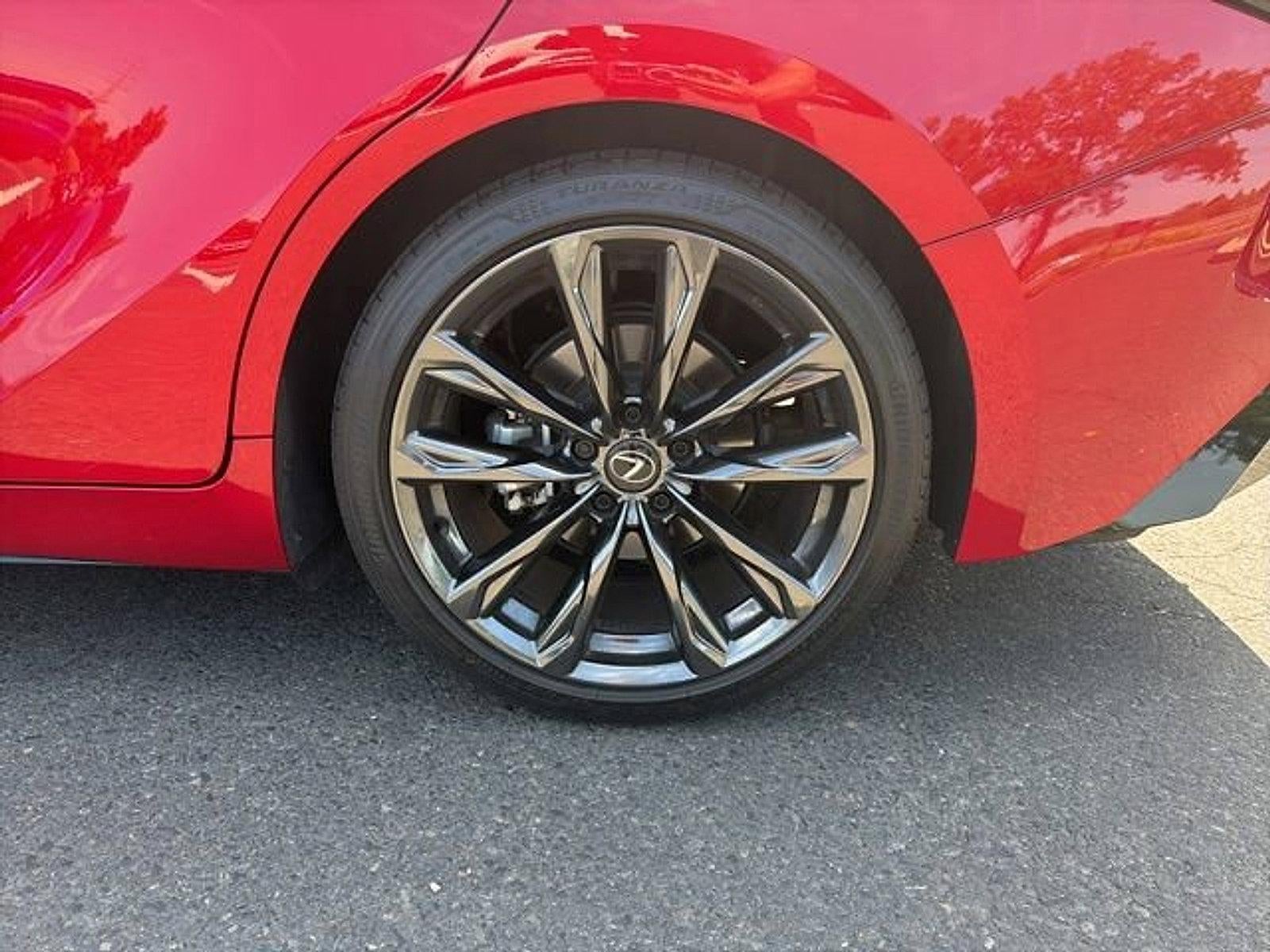 2023 Lexus IS 350 F SPORT AWD