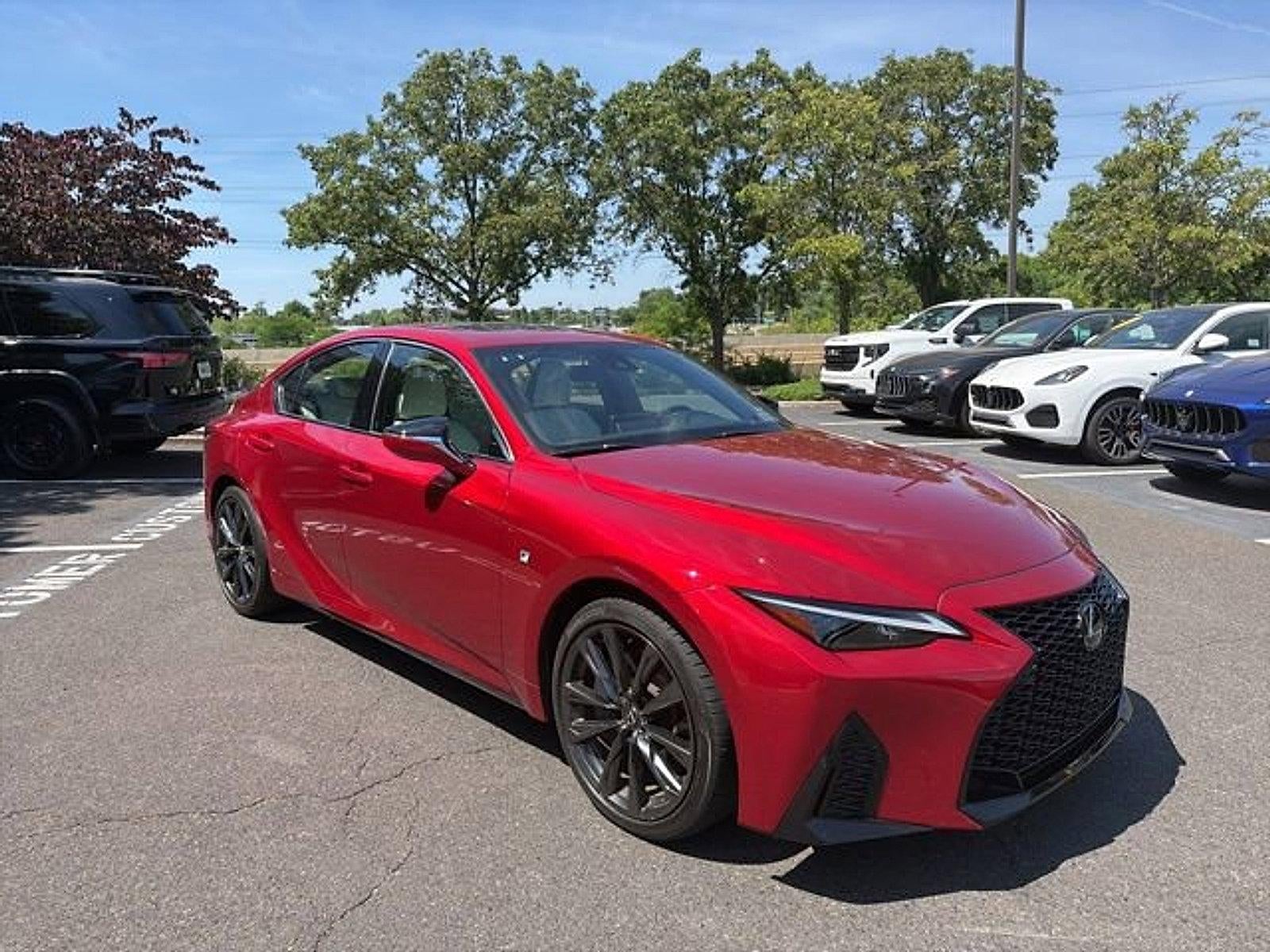 2023 Lexus IS 350 F SPORT AWD
