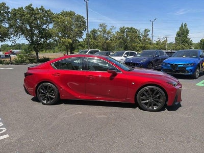 2023 Lexus IS 350 F SPORT AWD