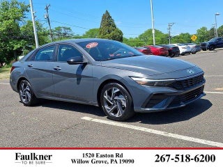 2025 Hyundai ELANTRA SEL Sport IVT