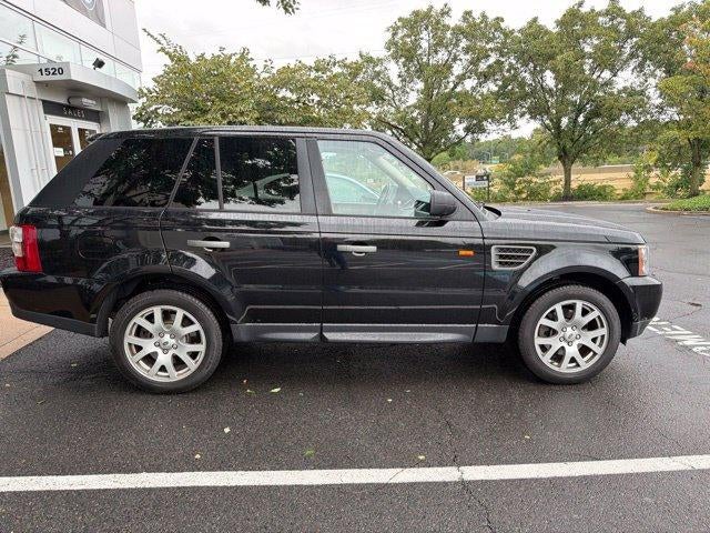 2008 Land Rover Range Rover Sport 4WD 4dr HSE
