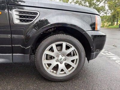 2008 Land Rover Range Rover Sport 4WD 4dr HSE