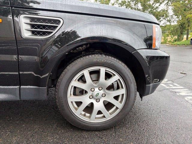 2008 Land Rover Range Rover Sport 4WD 4dr HSE