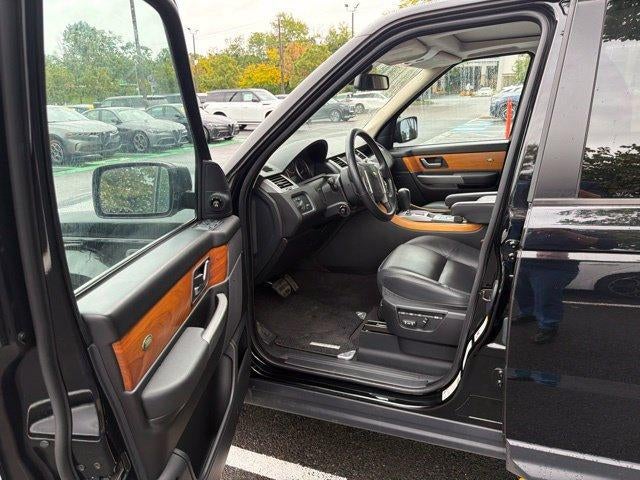 2008 Land Rover Range Rover Sport 4WD 4dr HSE