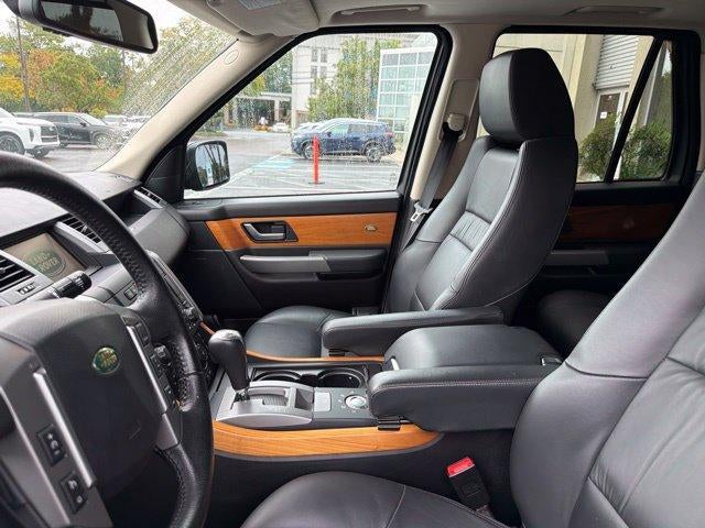 2008 Land Rover Range Rover Sport 4WD 4dr HSE