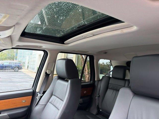 2008 Land Rover Range Rover Sport 4WD 4dr HSE