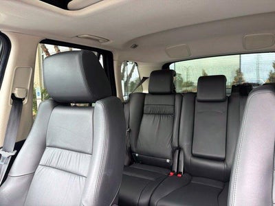 2008 Land Rover Range Rover Sport 4WD 4dr HSE