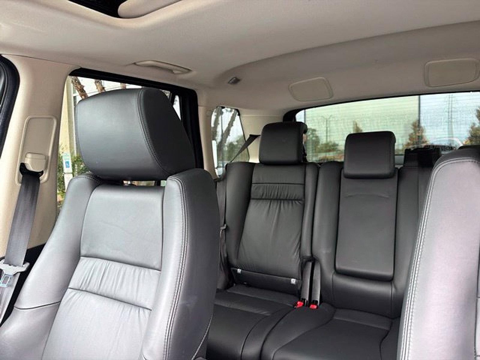 2008 Land Rover Range Rover Sport 4WD 4dr HSE