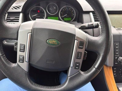 2008 Land Rover Range Rover Sport 4WD 4dr HSE